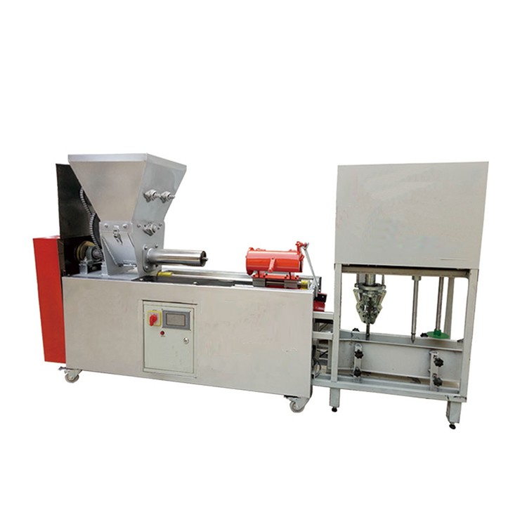 800bags/h Black fungus bagging and stick inserting machine