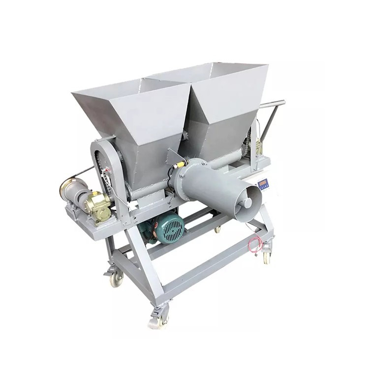 Oyster mushroom growing equipment compsot bagging machine