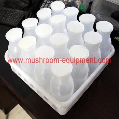 hot selling plastic bottle for mushroom cultivation