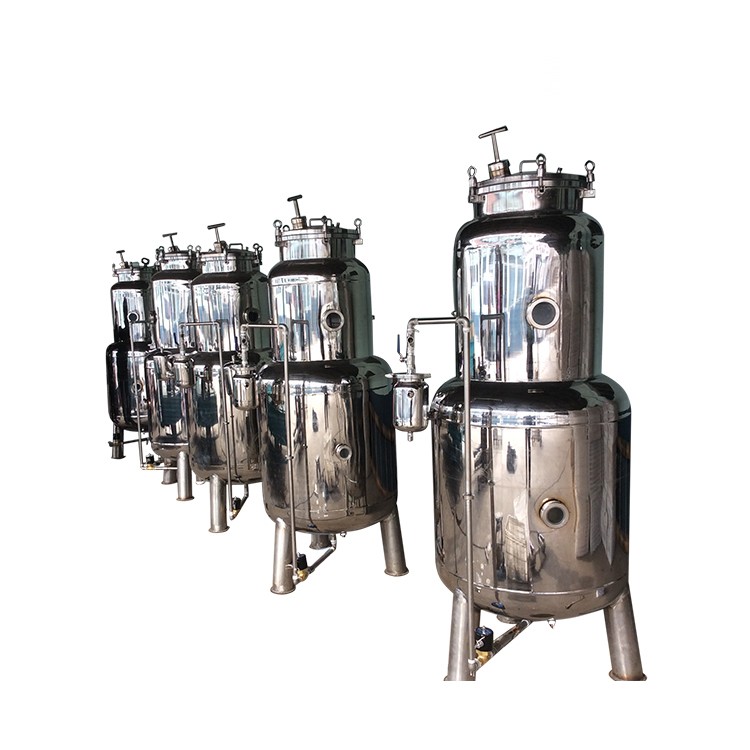 Stainless Steel  Mushroom Fermentation Tanks