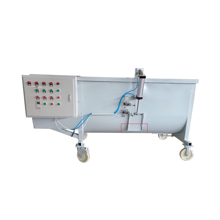 mushroom cultivation substrate mixer machine