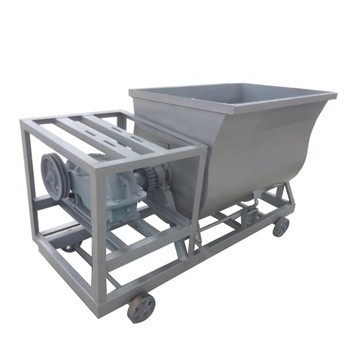 Industrial substrate mixer machine for mushroom growing