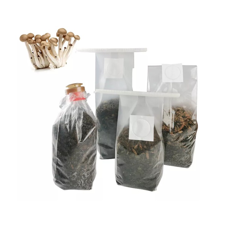 Large polypropylene mushroom bags