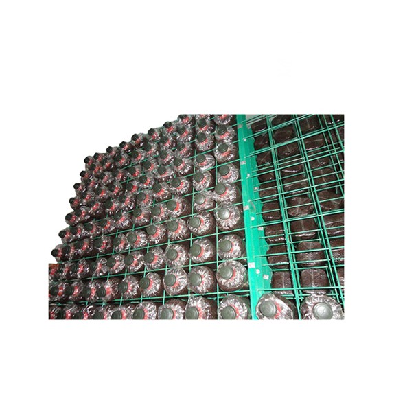 Customizable Grid Metal Fruiting Shelves for Mushroom Growing