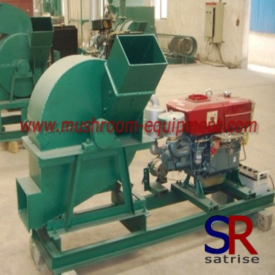 Satrise suppply wood hammer mill crusher