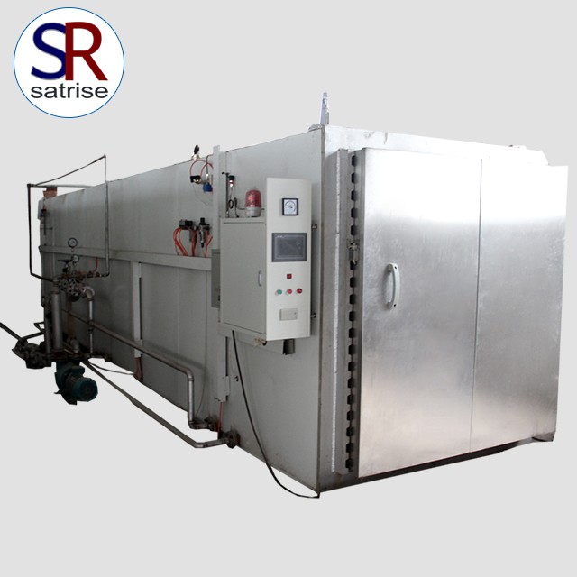 Large capacity electric heating steam sterilizer for mushroom cultivation