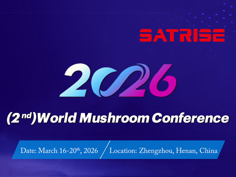 SATRISE to Host the Second World Mushroom Conference in March 2026