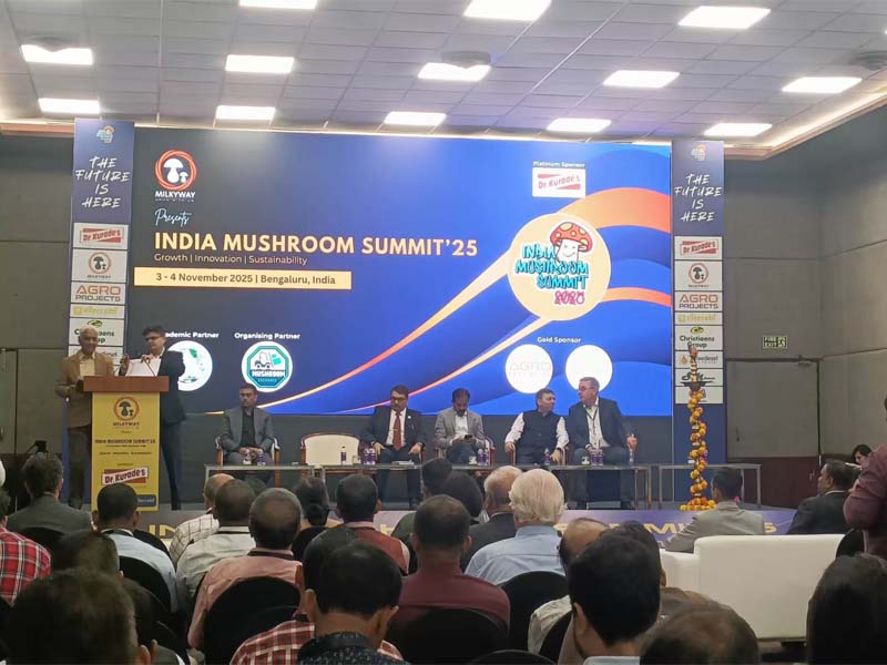 Satrise at India Mushroom Summit 2025