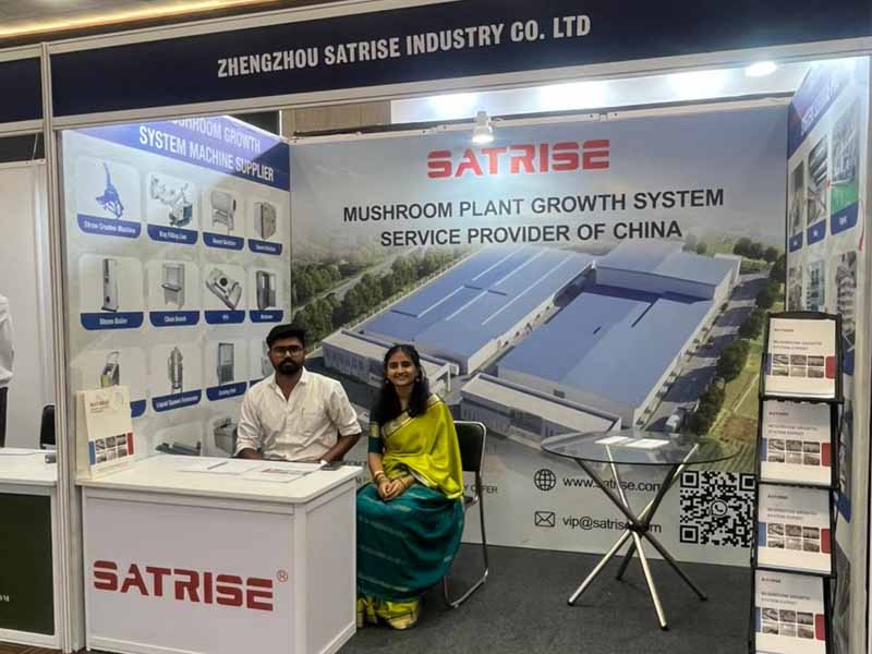 Satrise at India Mushroom Summit 2025