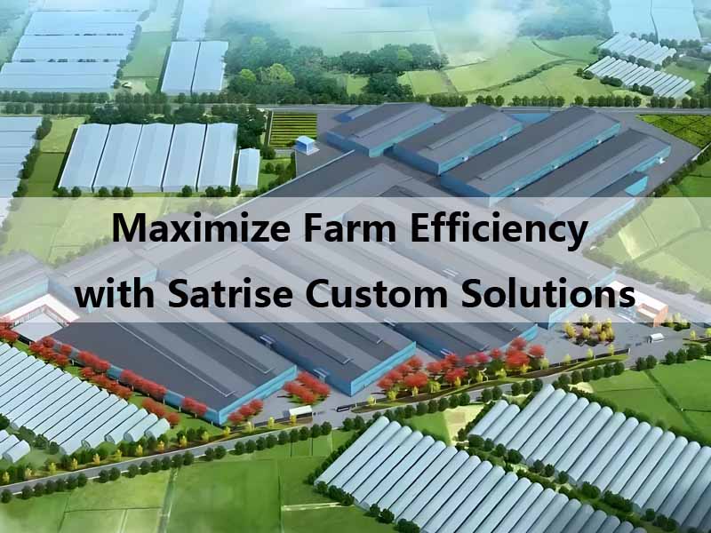 Customized Mushroom Farm Solutions by Satrise: Tailored Design & Equipment